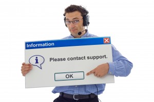 Simple Steps Before Contacting IT Support